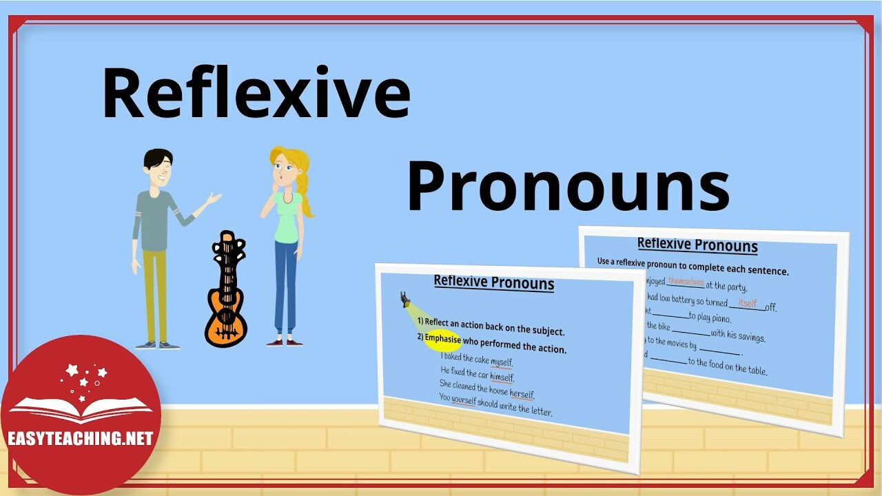 Reflexive Pronouns | English Grammar